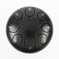 thumbnail image 1 of LSLJS 6 Inch 8 Notes Steel Tongue Drum, Premium Adult's Music Hand Drum Instrument, Clean Clear Ethereals Sounds, Home Kitchen Gadgets Accessories, 1 of 1