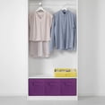 thumbnail image 3 of YOYTOO Lot de 2 Bacs de Rangement en Tissu Pliables, Bacs de Rangement Pliables de 11 Pouces, 3 of 7