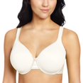 thumbnail image 1 of Vanity Fair Body Caress Women`s Full Coverage Underwire Bra, 36DD, Ivory, 1 of 5