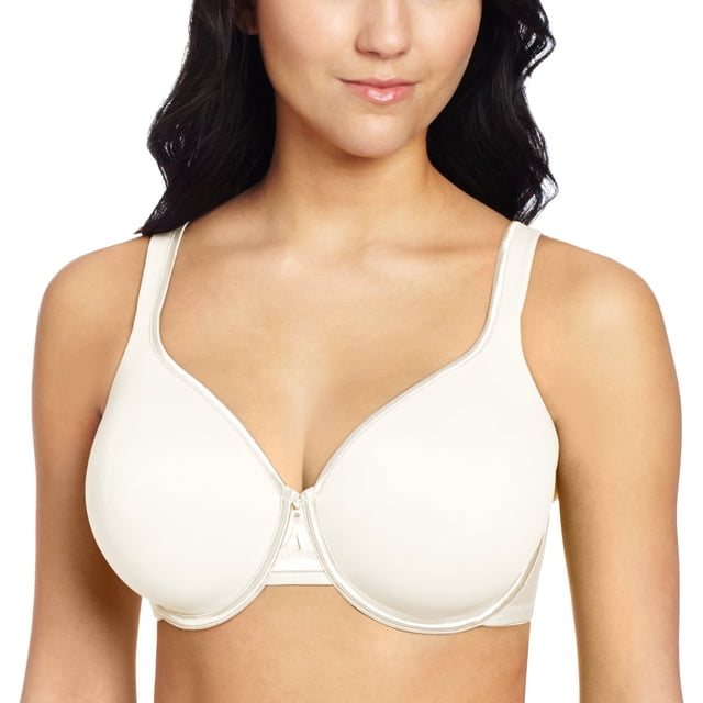 Vanity Fair Body Caress Women`s Full Coverage Underwire Bra, 36DD, Ivory