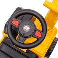 thumbnail image 4 of Best Ride On Cars CAT Excavator Foot to Floor Yellow, 4 of 8