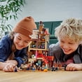 thumbnail image 3 of LEGO Harry Potter Attaque du Terrier 75980 Ensemble de Construction, 3 of 5
