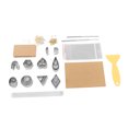 thumbnail image 1 of Clay Cutters, DIY  Clay Earrings Cutters Complete Tools  for Jewelry Making, 1 of 8