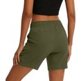 thumbnail image 4 of Neewe Shorts Cargo de Randonnée Légers pour Femmes, Séchage Rapide, Shorts Athlétiques de Camping, Voyage, Golf avec Poches, Résistants à l'Eau, 4 of 8