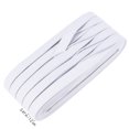 thumbnail image 3 of MasteelfCA Bobine Élastique Épaisse en Tricot Élastique Haute Élasticité pour Couture 1/2 Pouce de Large (Blanc), 3 of 8