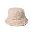 thumbnail image 2 of LSLJS Ladies Winter Bucket Hat Cute and Warm Caps Hunting Fishing Hat, 2 of 6