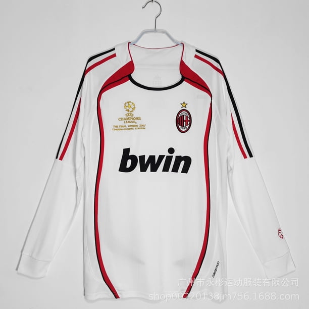 AC Milan Retro Champions League Edition Long Sleeve No.22 England
