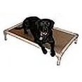 thumbnail image 3 of Kuranda Elevated Outdoor Bed - Almond PVC - Sunsure Textilene Fabric, 3 of 4