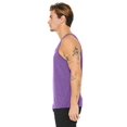 thumbnail image 3 of The Bella + Canvas Unisex Jersey Tank Top - PURPLE TRIBLEND - S, 3 of 3