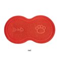 thumbnail image 2 of VONKY Tapis pour Chat Durable et Longue Durée Tapis pour Animaux Mignon et Pratique Variété de Styles Rouge 1Set, 2 of 6
