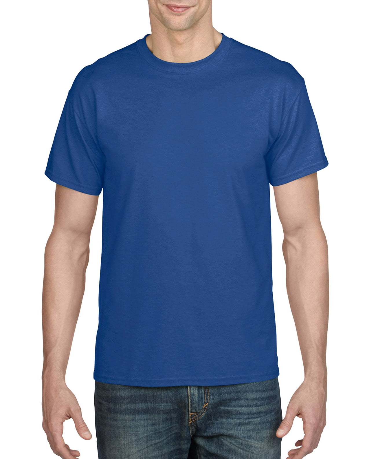 Gildan T-Shirt DryBlend pour Hommes, P, Sport Royal