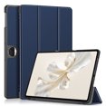 thumbnail image 1 of Case Étui pour Honor Pad 9 Tablettes 12,1 Pouces Trifold Magnétique en Cuir Support Rigide Housse de Tablette pour Funda Huawei Honor Pad 9 Étui Bleu Foncé Honor Pad 9 12,1 Pouces, 1 of 6