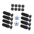 thumbnail image 3 of Lipstore 8 Pcs Poignées de Remplacement pour Ballon de Football de Table Faciles à Installer Poignées pour Ballon de Football Bleu Pâle Ballons de Football, 3 of 8