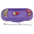 thumbnail image 3 of Toy Battle Gyroscope, Safe Material Toy Gyroscope Family Interaction Multiplayer Score Board Intellectual Development  For School For Children 2 Players, 3 of 8