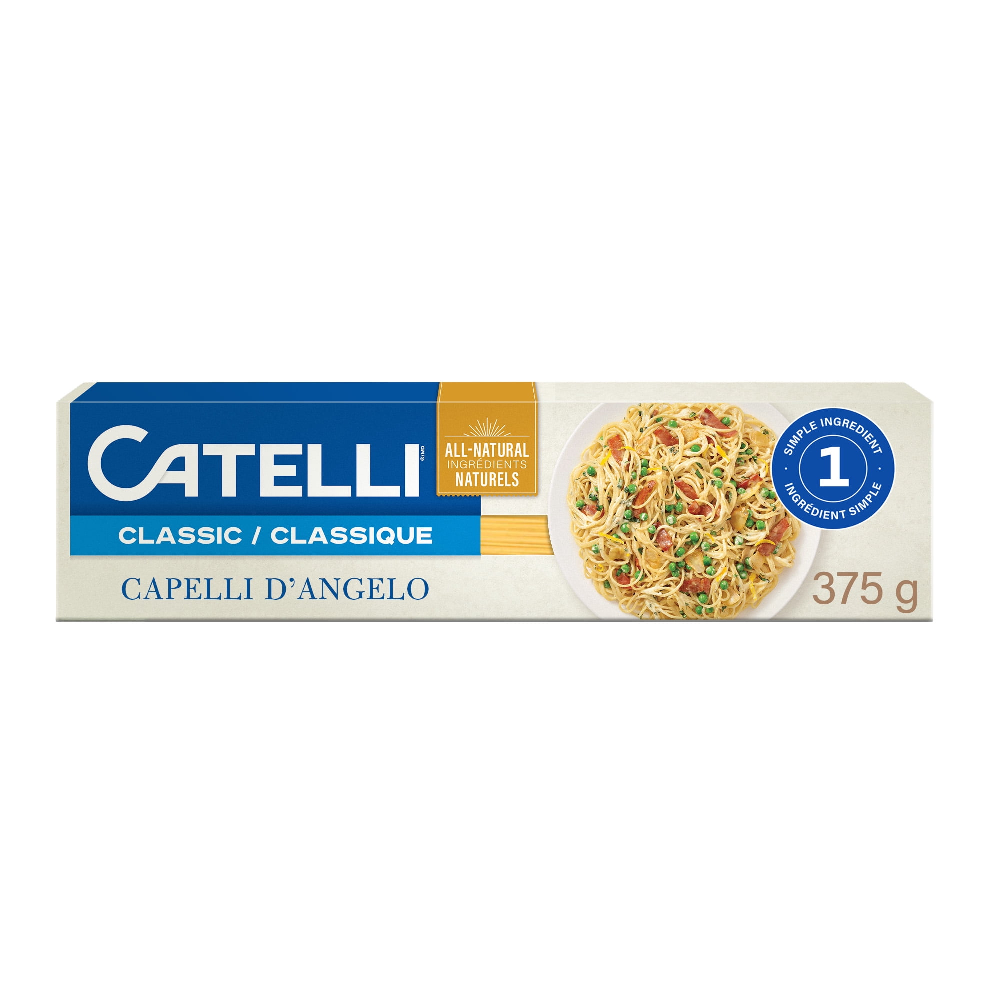 Catelli Classic All-Natural Capelli d'Angelo Pasta