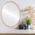 thumbnail image 2 of Singapore Framed Oval Mirror - Gold Paint -31" x 41", 2 of 7