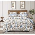 thumbnail image 1 of Ensemble de Douillette LuxeDream - Bleu, 1 of 1