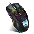 thumbnail image 3 of Cameland Souris de Jeu avec Écran Tactile 6400Dpi Rétroéclairage RVB Souris Gamer pour Pc, 3 of 8