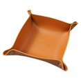 thumbnail image 2 of Abbracc Chic, Compartiment de Rangement Pliable pour Coiffeuse, Boîte de Rangement, Commode, Bijoux Orange G, 2 of 8
