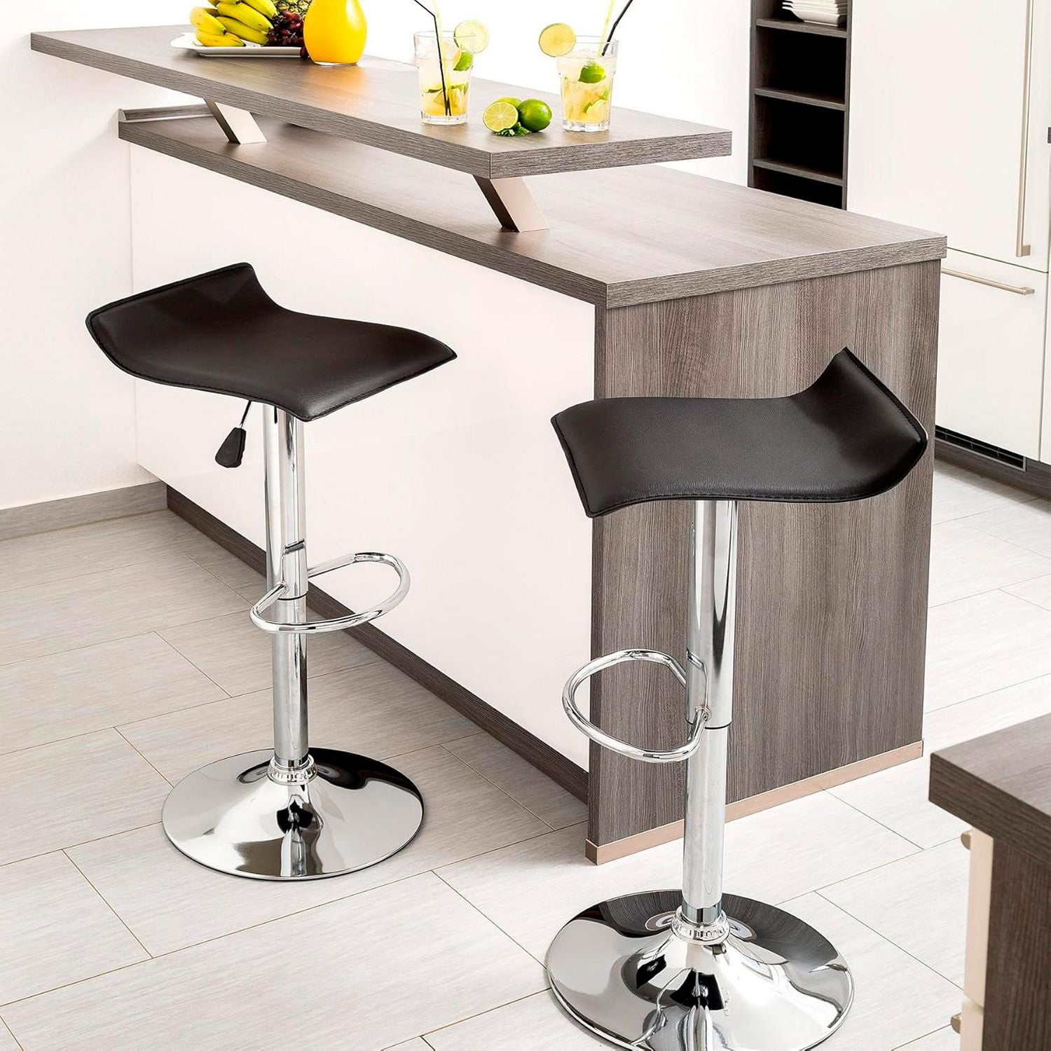 Tabouret réglable Heavenly Collection ENSEMBLE DE 3