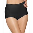 thumbnail image 1 of Hanes X245 Bali Sans Coutures Contrôle Extra Ferme Culotte Lot de 2 2TG 2 Noir, 1 of 4
