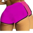 thumbnail image 1 of FNFYFH Clearance Ladies Gym Loose Fit Solid Summer Athletic Shorts Comfortable Exercise Shorts，Sky Blue, 1 of 3