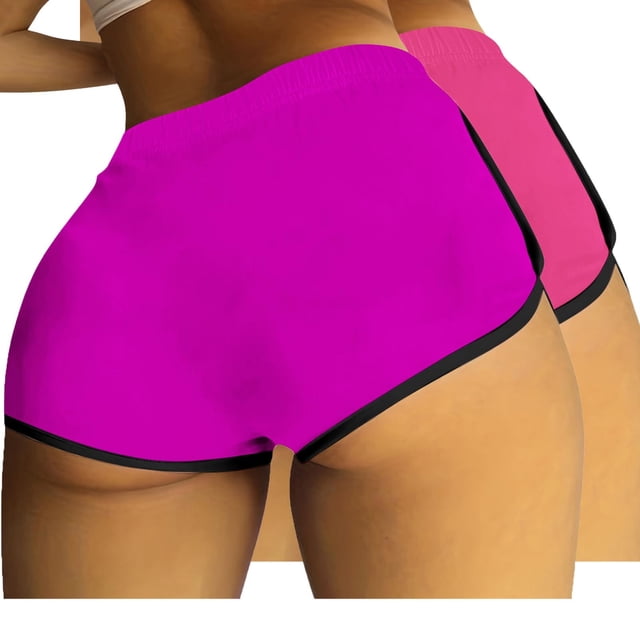 FNFYFH Clearance Ladies Gym Loose Fit Solid Summer Athletic Shorts Comfortable Exercise Shorts,Sky Blue