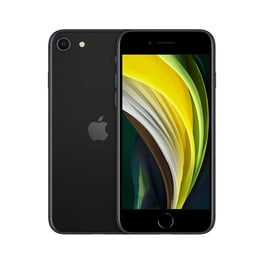 Restored Apple iPhone SE 2 64GB Black LTE Cellular 3H757LL/A