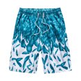 thumbnail image 1 of Mens Shorts Mens Holiday Style Printing Special Print Beach Quick Drying Casual Shorts., 1 of 2
