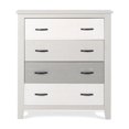 thumbnail image 3 of Forever Eclectic Long Beach 4-Drawer Chest, Seascape Gray, 3 of 4