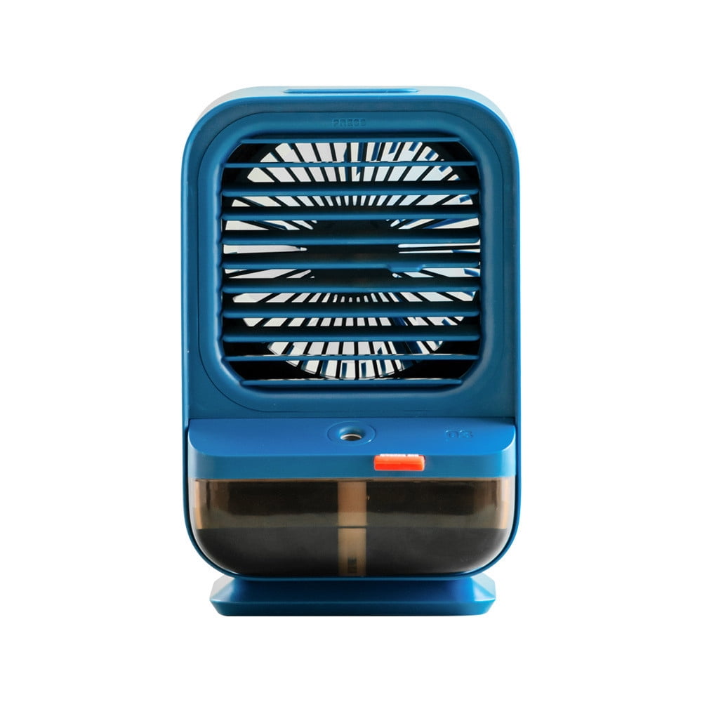 Dvkptbk Air Conditioner Mini Cooler Desktop Type-C Small Conditioner Home Dormitory Outdoor Fan Home Essentials