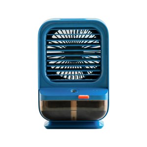 Dvkptbk Air Conditionneur Mini Cooler Bureau Type-C Petit Conditionneur Maison Dortoir Ventilateur extérieur Maison Essentiels