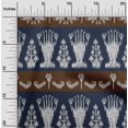 thumbnail image 1 of oneOone Polyester Lycra Fabric Ethnic Ikat Print Fabric By The Yard 56 Inch Wide, 1 of 4