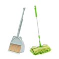 thumbnail image 1 of Mop Little Housekeeping Helper Set Household Mini Kids Broom and Dustpan Set Blue, 1 of 8