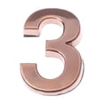 thumbnail image 2 of TopLLC Modern House Numbers Mailbox Numbers 0-9 Self-Adhesive Street Door Home Address Metal Numbers For Outside Or Inside Signs Easy Install Digital Stickers, 2 of 9