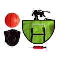 thumbnail image 1 of S SERENABLE Basketball Hoop for Trampoline Basketball Goal Easy Install Basketball Stand with 1pcs balls, 1 of 9