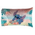 thumbnail image 2 of Disney Lilo and Stitch Kids 2-Piece Twin/Full Reversible Comforter and Pillowcase Set, 100% Polyester, 2 of 9