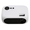 thumbnail image 4 of Mini Projecteur Portable, Projecteur de Film 1920x1080 3000lm, Projecteur Vidéo LED Portable, USB, Entrée AV pour Cinéma Maison, 4 of 8
