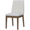 thumbnail image 1 of Manhattan Comfort Catherine Upholstered Dining Side Chair in Beige, 1 of 5