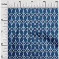 thumbnail image 1 of oneOone Viscose Chiffon Fabric Geometric Ikat Print Fabric By Yard 42 Inch Wide, 1 of 1