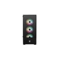 thumbnail image 2 of MSI Mid-Tower PC Gaming Case – Tempered Glass Side Panel – 4 x 120mm aRGB Fan – Liquid Cooling Support up to 240mm Radiator x 1 – MAG Forge 112R, 2 of 5