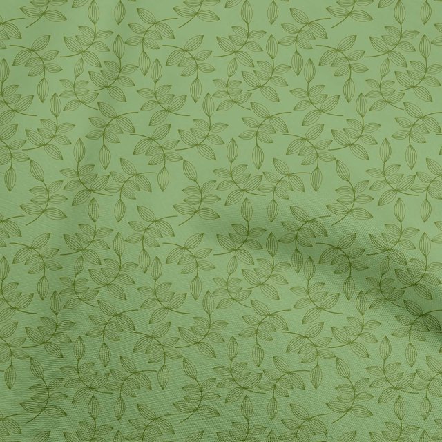 oneOone Silk Tabby Light Green Fabric Asian Block Craft Projects Decor Fabric Printed By The Yard 42 Inch Wide