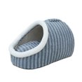 thumbnail image 2 of Jpxdew Grand Lit pour Animaux, Conception Semi-Fermée, Lavable, pour Chats, Chiens, Portable, 18x12x10 Pouces, 2 of 6