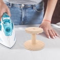 thumbnail image 2 of HEALEEP countertop ironing board Iron Stand Beige 1Pcs for interview preparation, 2 of 8