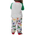 thumbnail image 3 of Pyjamas de Noël Assortis pour la Famille Ensemble Haut et Pantalon de Fête Pyjama, 3 of 10