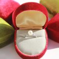 thumbnail image 3 of mmirethe Ring Box Wedding Engagement Organizer Storage Carrying Jewelry Case Packing Jewelries Party Gift Present Proposal Ring Box Ring Box, 3 of 6