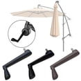 thumbnail image 1 of Replacement Crank Handle for Outdoor Umbrellas - Durable Plastic, Easy Install for Patio, Balcony, and Beach Umbrellas, 1 of 3