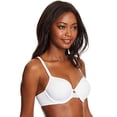 thumbnail image 4 of Maidenform Womens One Fabulous Fit 2.0 Full Coverage Underwire Bra, 38D, Black, 4 of 5