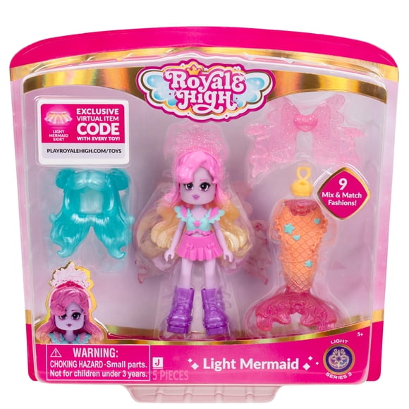 Royale High - Figurine de Luxe - 3 Pouces - Style 1