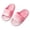 Pink, variant on Ymyiu Cloud Slides for Kids Girls Kids Cloud Slides, Non-Slip Pillow Slippers for Girls Boys Thick Sole Open Toe Slides Shower Shoes for Indoor Outdoor Bathroom Slippers Size 1(Pink, Big Kids 1)